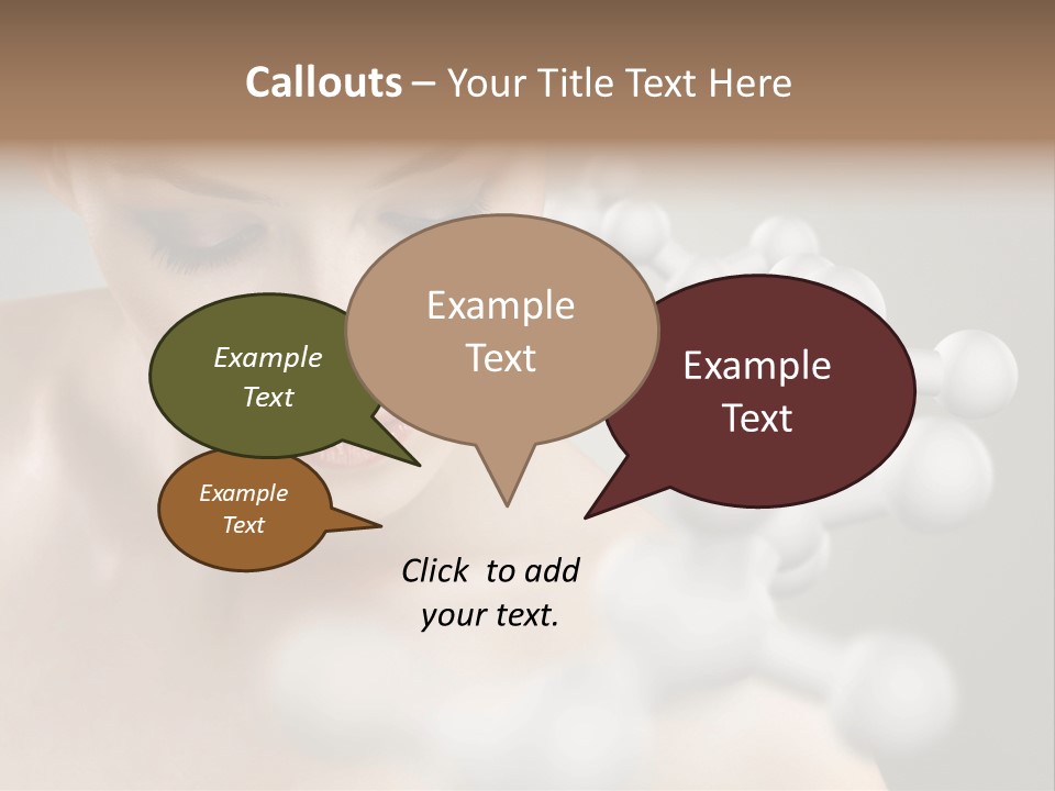 Retreat Oil Wellness PowerPoint Template