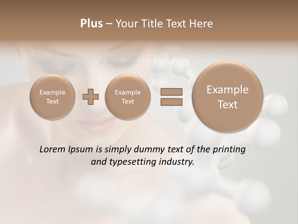Retreat Oil Wellness PowerPoint Template