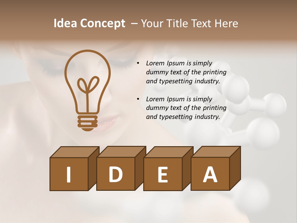 Retreat Oil Wellness PowerPoint Template