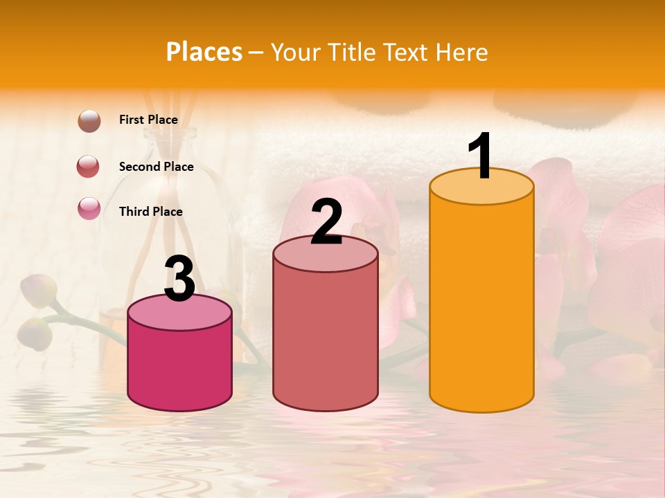 A Spa Powerpoint Presentation Is Shown PowerPoint Template