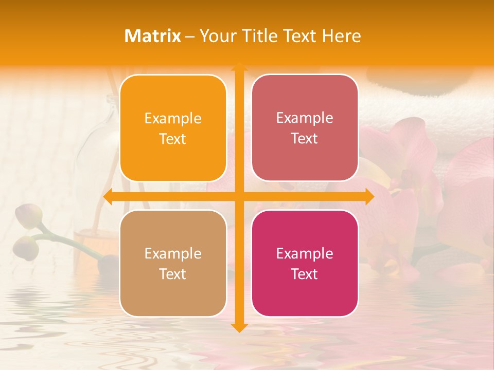 A Spa Powerpoint Presentation Is Shown PowerPoint Template