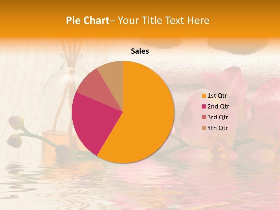 A Spa Powerpoint Presentation Is Shown PowerPoint Template