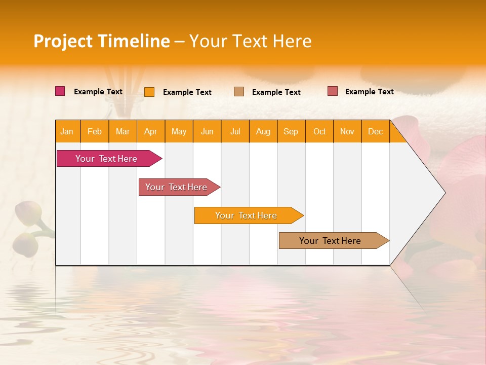 A Spa Powerpoint Presentation Is Shown PowerPoint Template