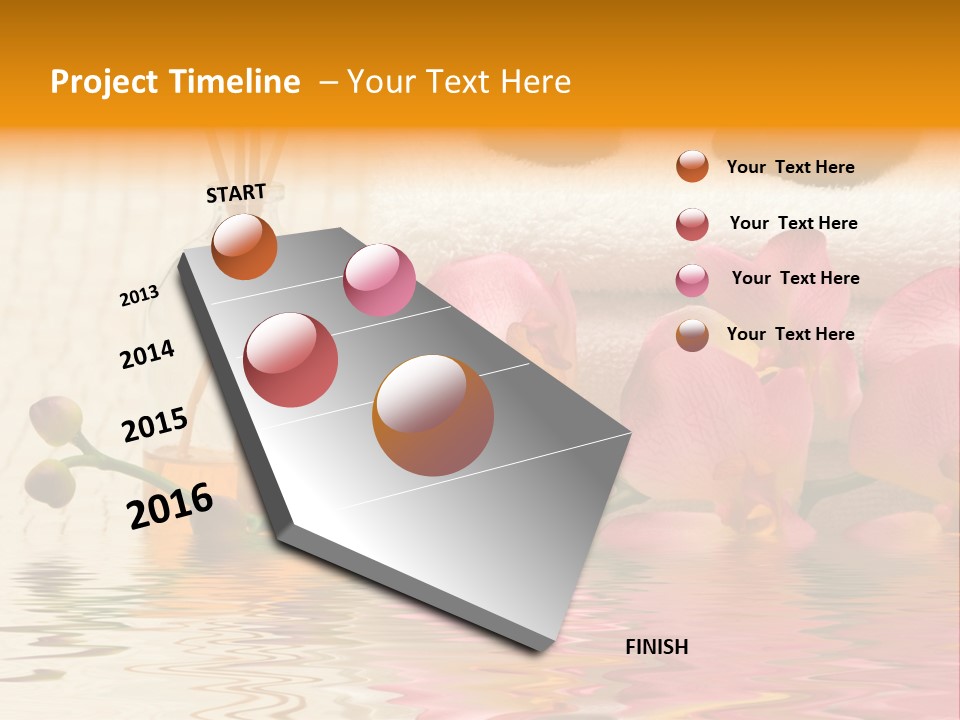 A Spa Powerpoint Presentation Is Shown PowerPoint Template