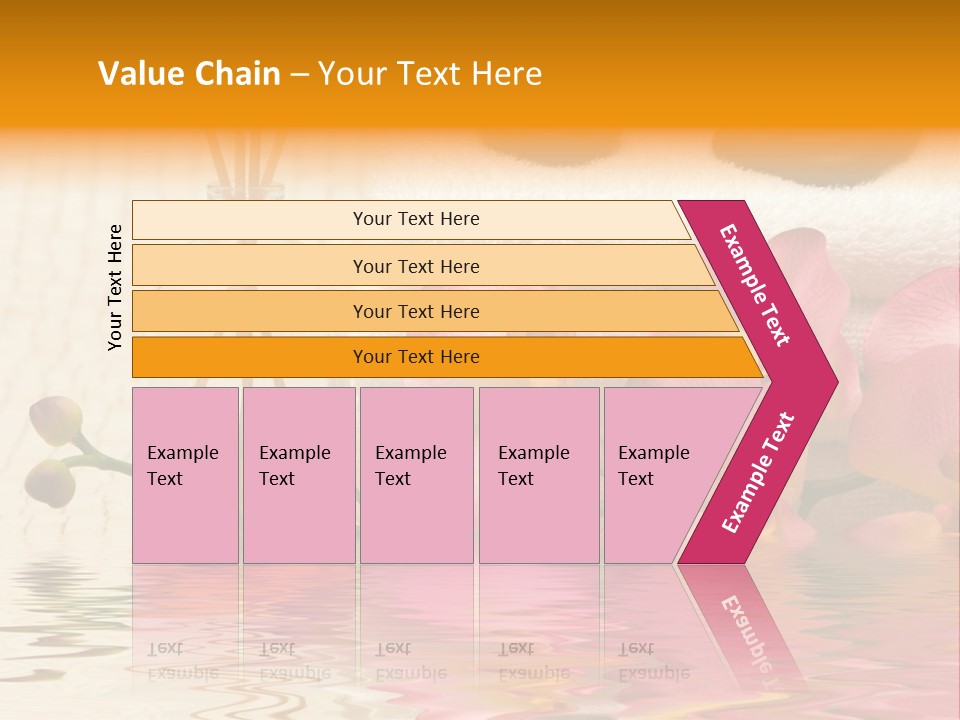 A Spa Powerpoint Presentation Is Shown PowerPoint Template