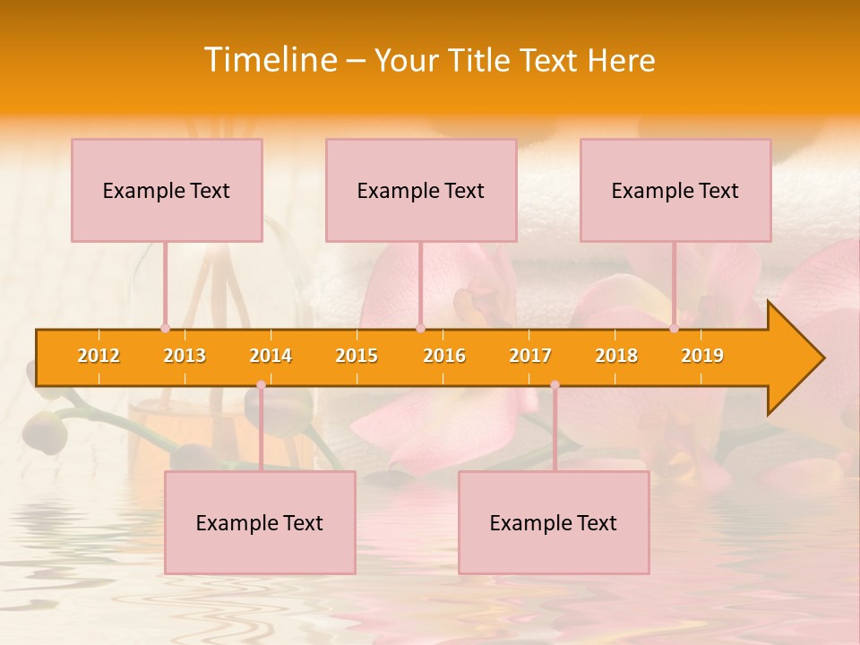 A Spa Powerpoint Presentation Is Shown PowerPoint Template