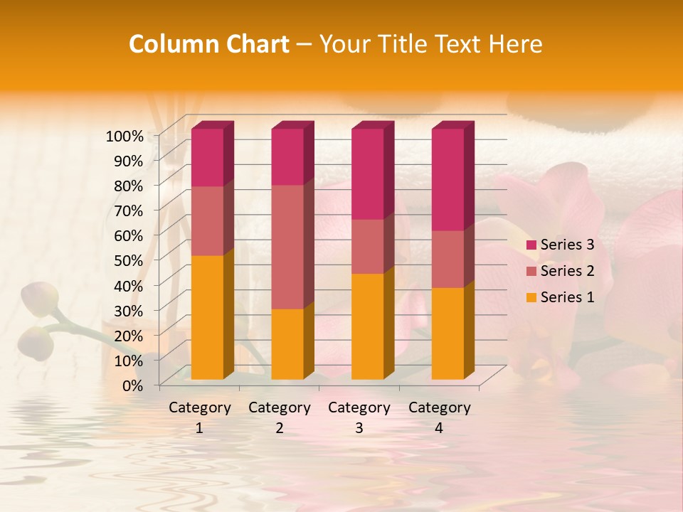 A Spa Powerpoint Presentation Is Shown PowerPoint Template