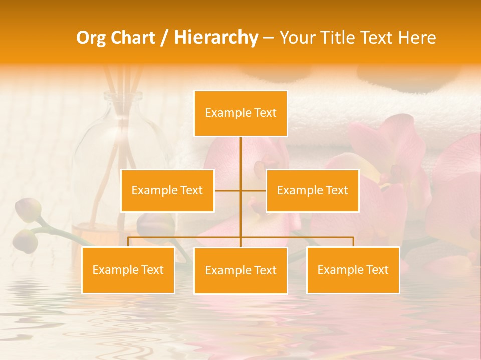 A Spa Powerpoint Presentation Is Shown PowerPoint Template