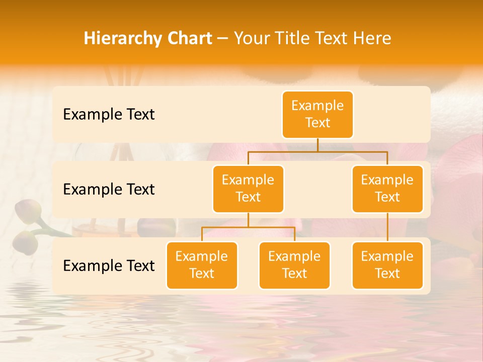 A Spa Powerpoint Presentation Is Shown PowerPoint Template