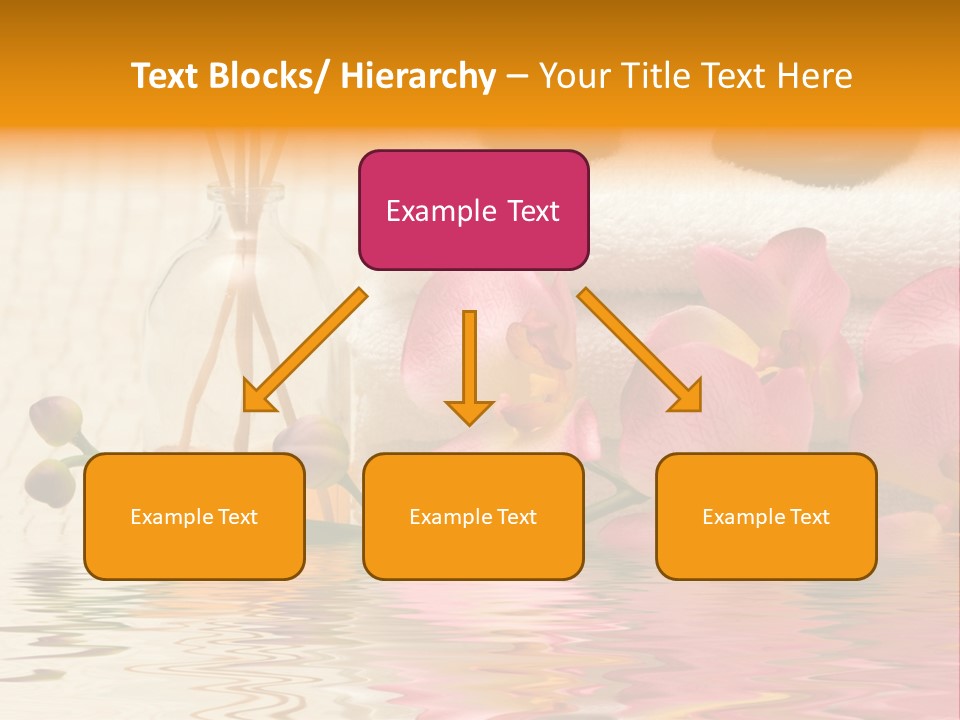 A Spa Powerpoint Presentation Is Shown PowerPoint Template