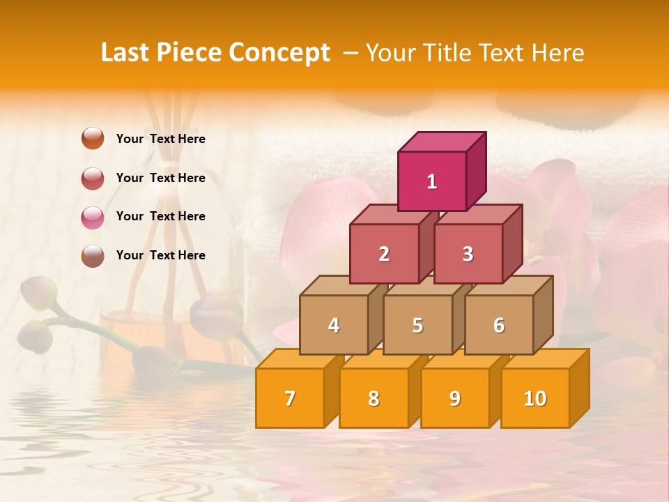 A Spa Powerpoint Presentation Is Shown PowerPoint Template