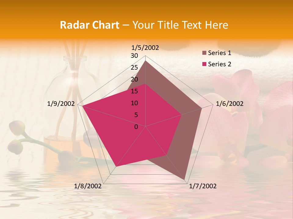 A Spa Powerpoint Presentation Is Shown PowerPoint Template