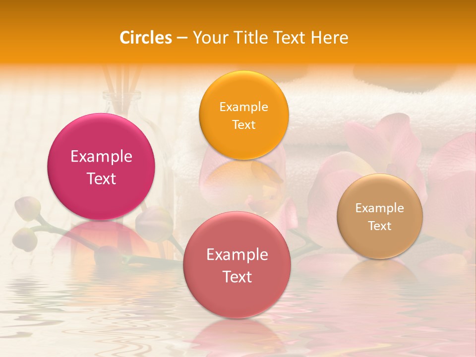 A Spa Powerpoint Presentation Is Shown PowerPoint Template