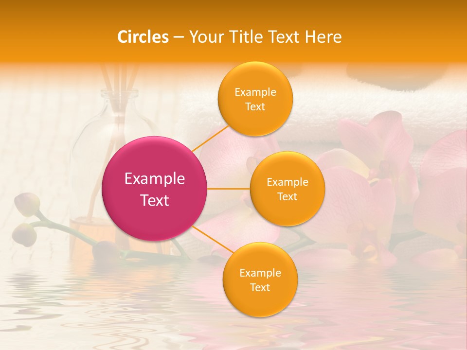 A Spa Powerpoint Presentation Is Shown PowerPoint Template