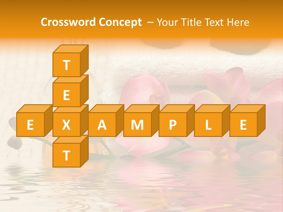 A Spa Powerpoint Presentation Is Shown PowerPoint Template