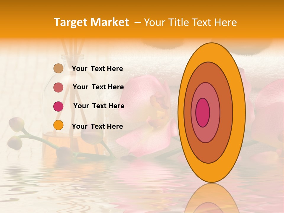 A Spa Powerpoint Presentation Is Shown PowerPoint Template