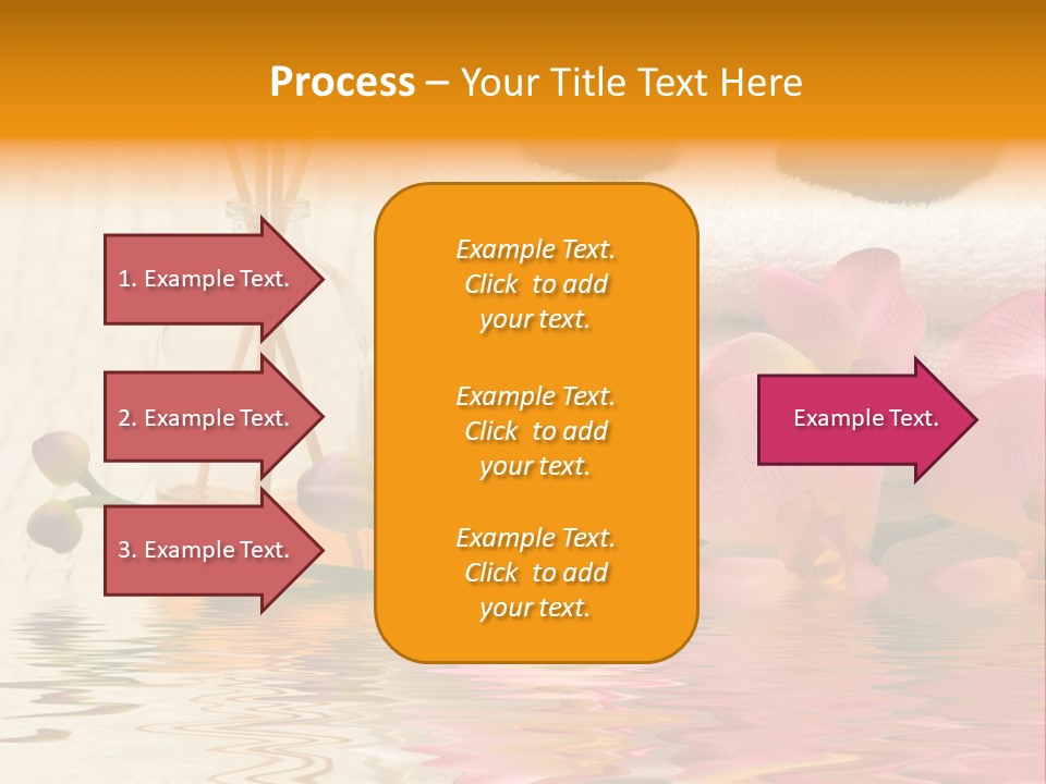 A Spa Powerpoint Presentation Is Shown PowerPoint Template
