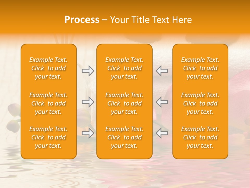A Spa Powerpoint Presentation Is Shown PowerPoint Template