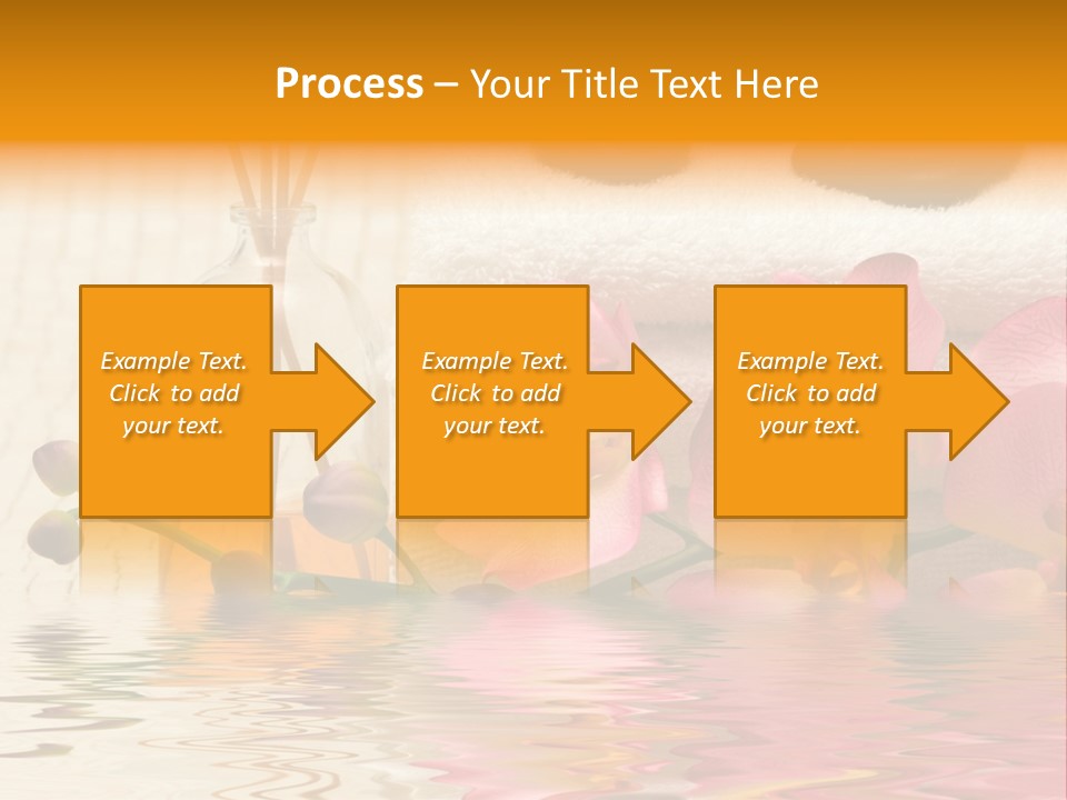 A Spa Powerpoint Presentation Is Shown PowerPoint Template