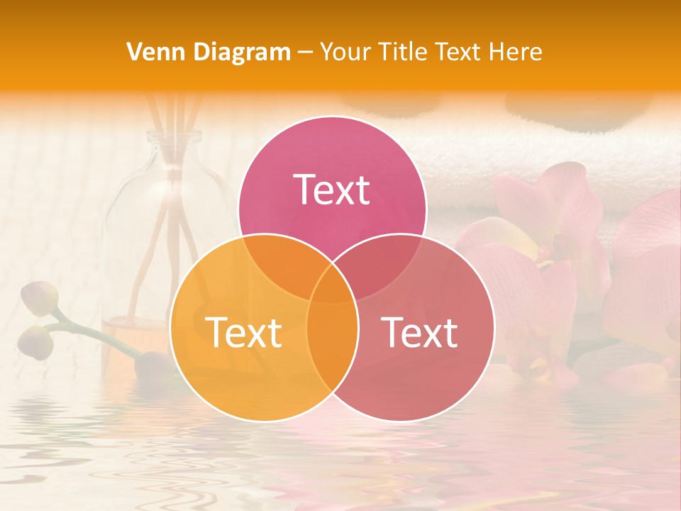 A Spa Powerpoint Presentation Is Shown PowerPoint Template