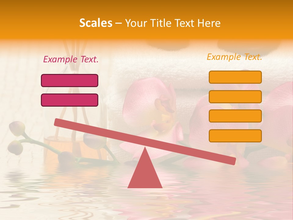A Spa Powerpoint Presentation Is Shown PowerPoint Template