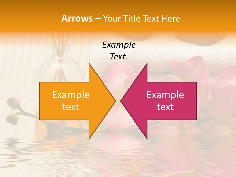 A Spa Powerpoint Presentation Is Shown PowerPoint Template