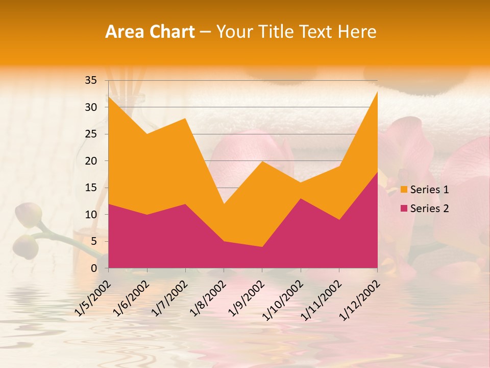 A Spa Powerpoint Presentation Is Shown PowerPoint Template