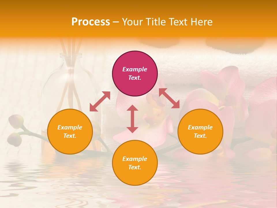 A Spa Powerpoint Presentation Is Shown PowerPoint Template