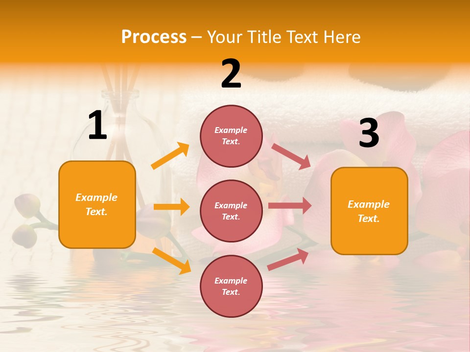 A Spa Powerpoint Presentation Is Shown PowerPoint Template