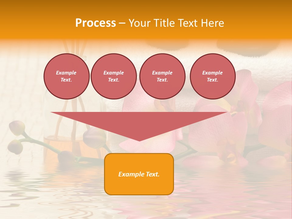 A Spa Powerpoint Presentation Is Shown PowerPoint Template