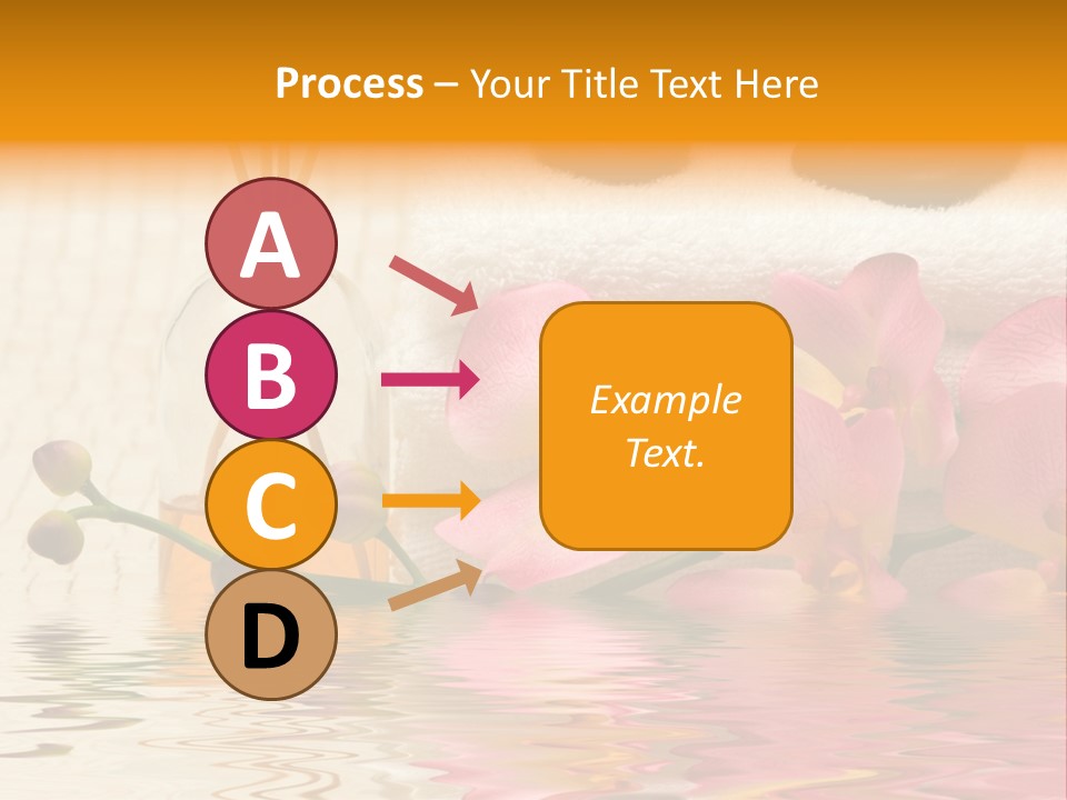 A Spa Powerpoint Presentation Is Shown PowerPoint Template