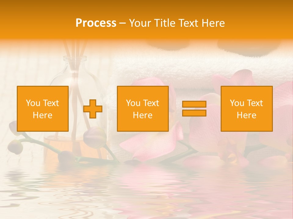 A Spa Powerpoint Presentation Is Shown PowerPoint Template