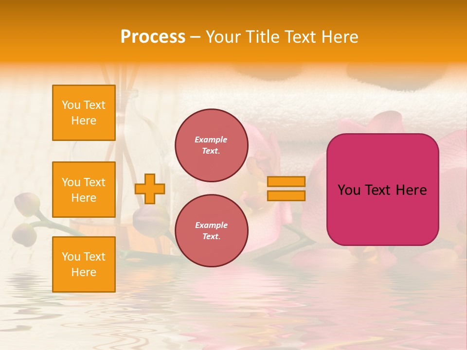 A Spa Powerpoint Presentation Is Shown PowerPoint Template