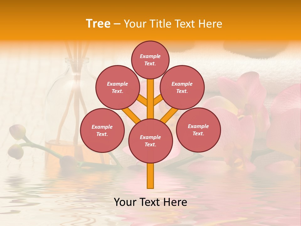 A Spa Powerpoint Presentation Is Shown PowerPoint Template