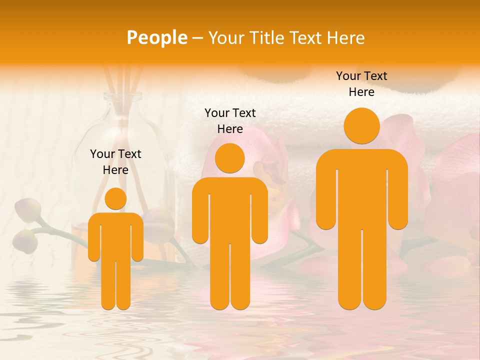 A Spa Powerpoint Presentation Is Shown PowerPoint Template