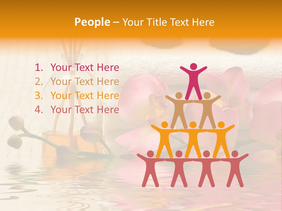 A Spa Powerpoint Presentation Is Shown PowerPoint Template