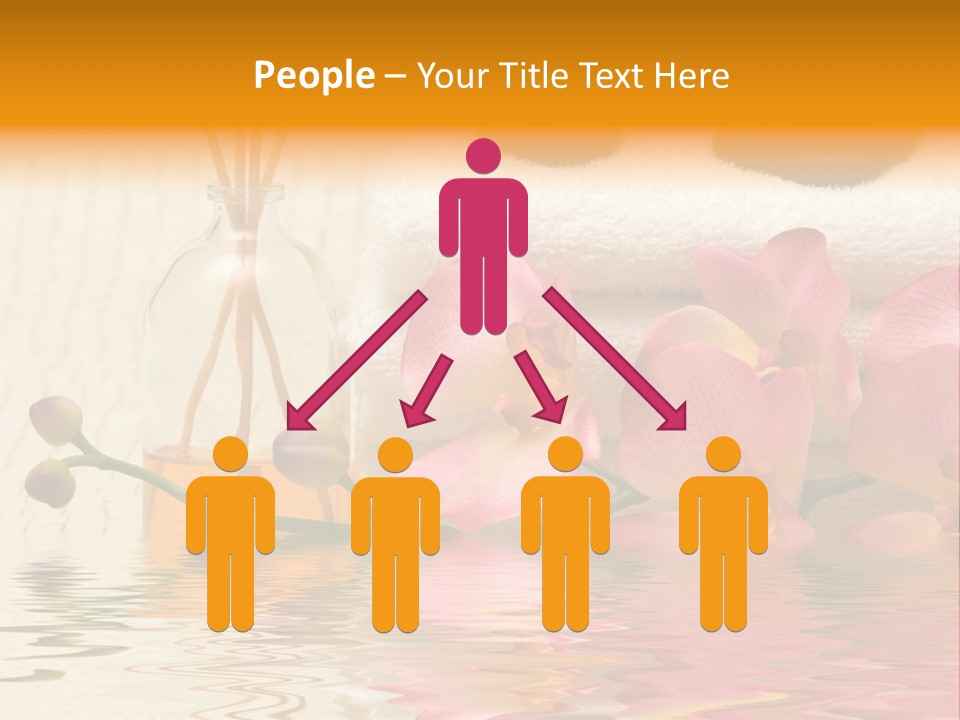 A Spa Powerpoint Presentation Is Shown PowerPoint Template