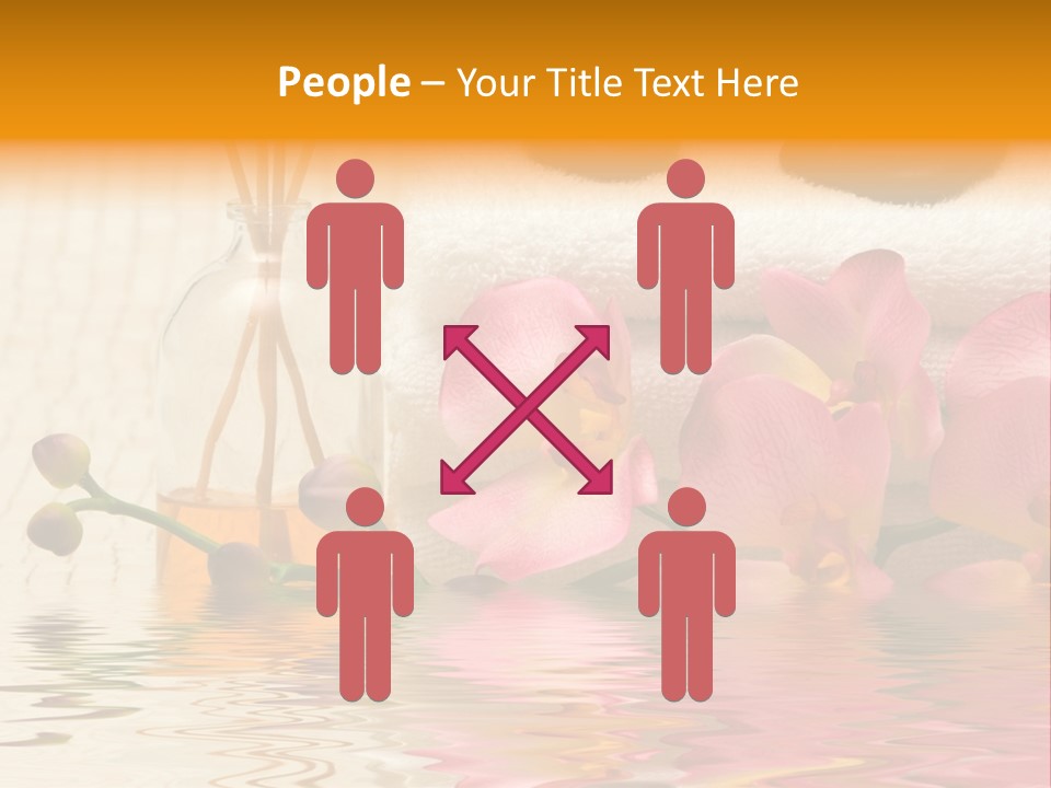 A Spa Powerpoint Presentation Is Shown PowerPoint Template