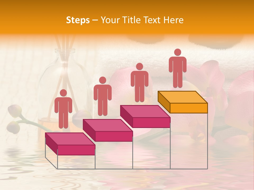A Spa Powerpoint Presentation Is Shown PowerPoint Template