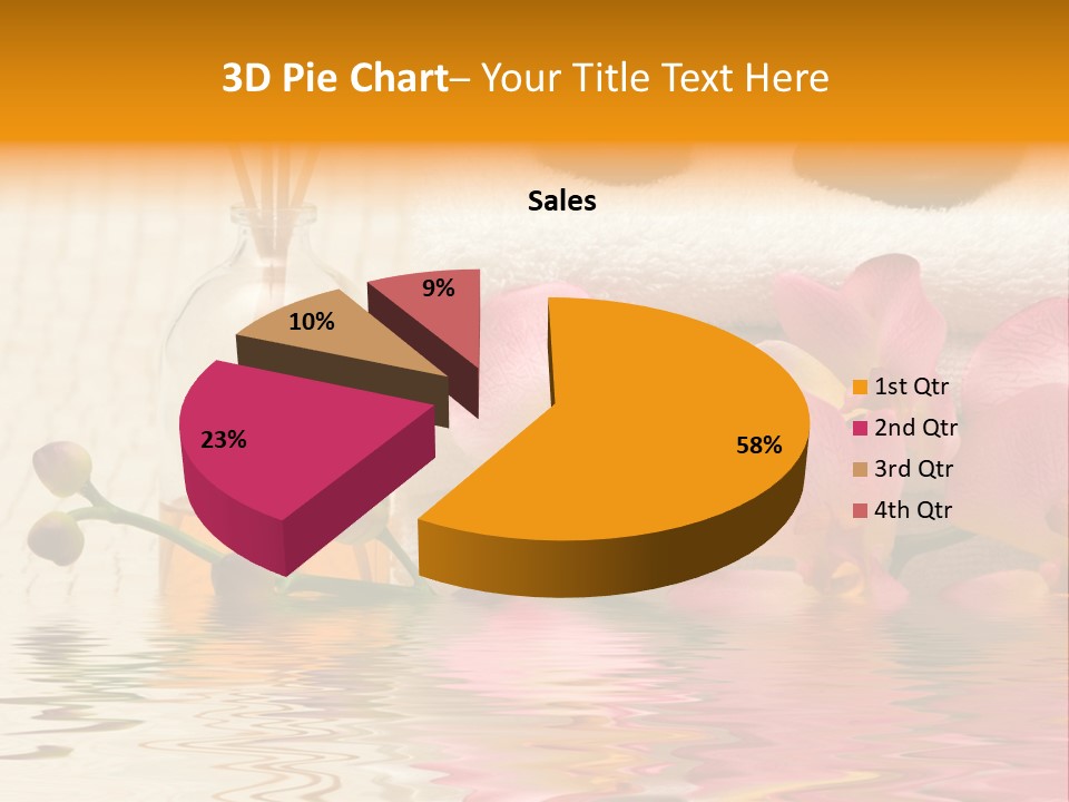 A Spa Powerpoint Presentation Is Shown PowerPoint Template