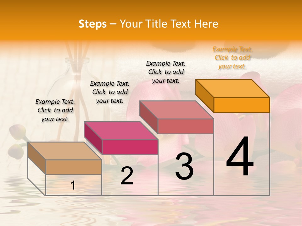 A Spa Powerpoint Presentation Is Shown PowerPoint Template