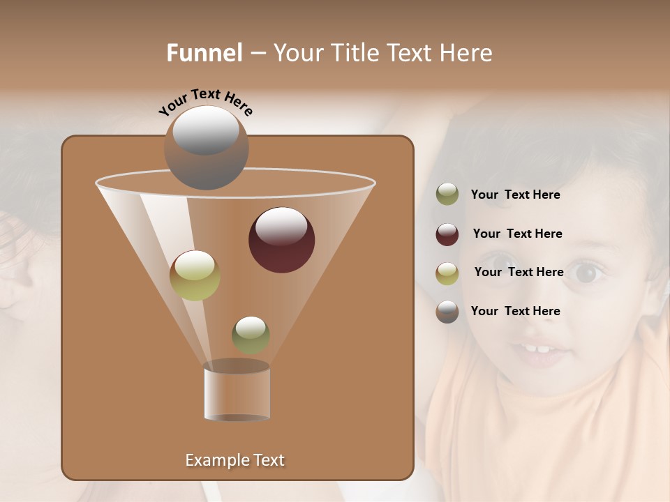 A Woman And A Child Laying In Bed Together PowerPoint Template