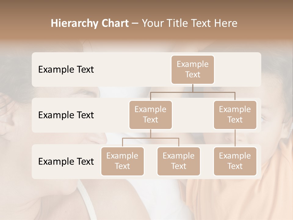 A Woman And A Child Laying In Bed Together PowerPoint Template