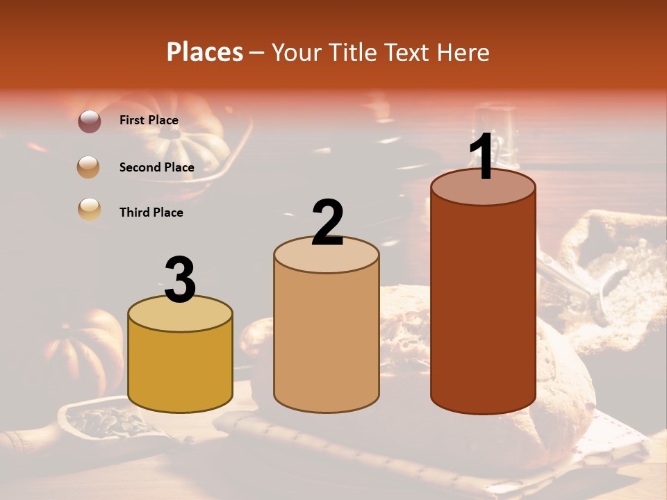 Seed Seeded Food PowerPoint Template