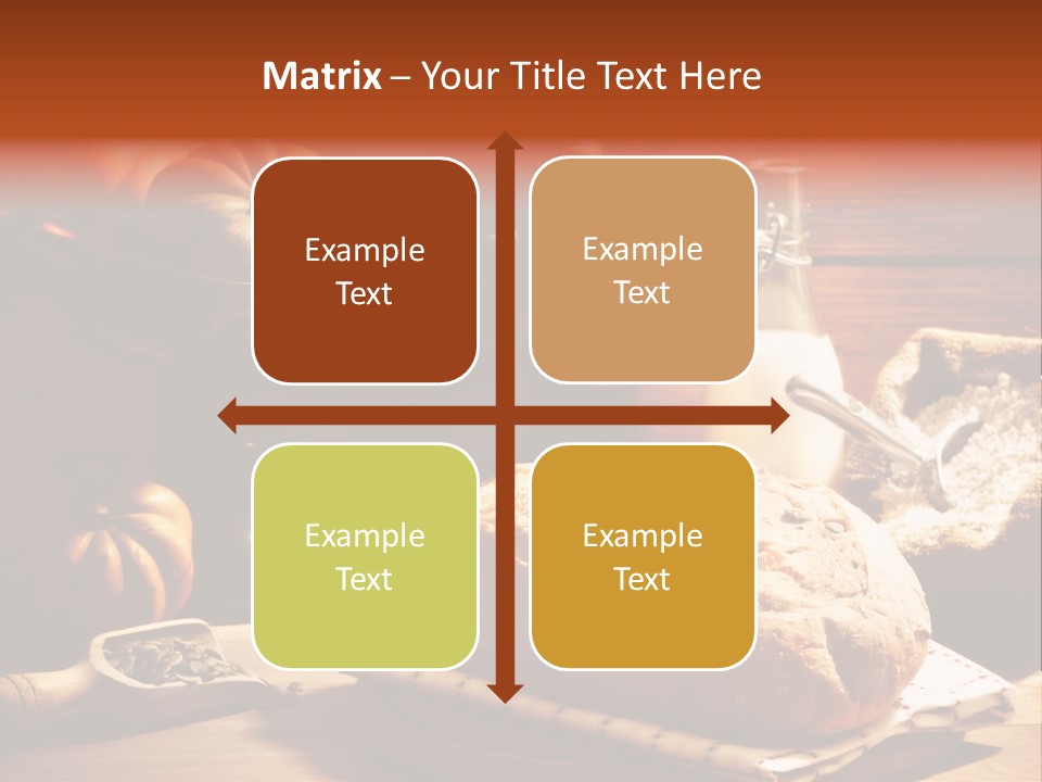 Seed Seeded Food PowerPoint Template