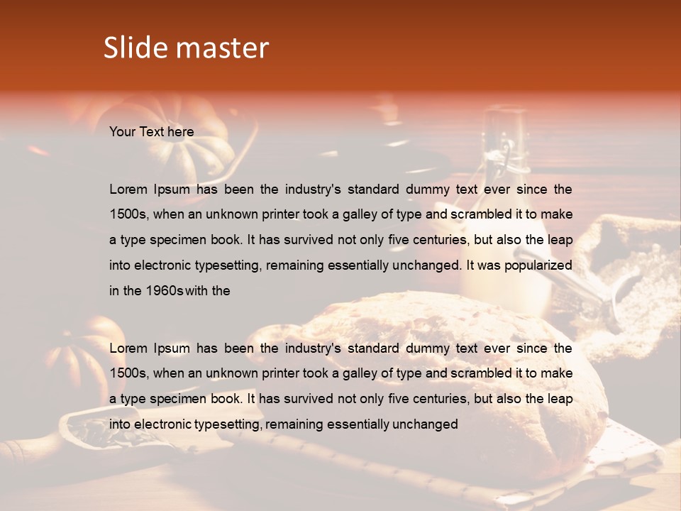 Seed Seeded Food PowerPoint Template