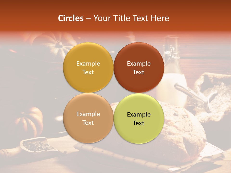 Seed Seeded Food PowerPoint Template