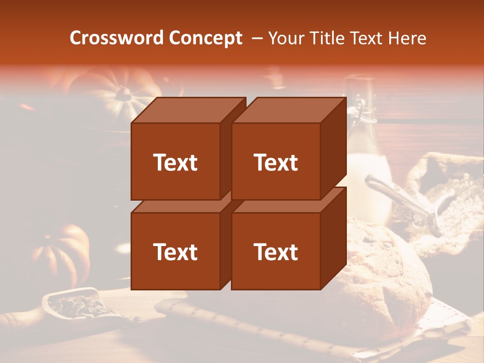 Seed Seeded Food PowerPoint Template