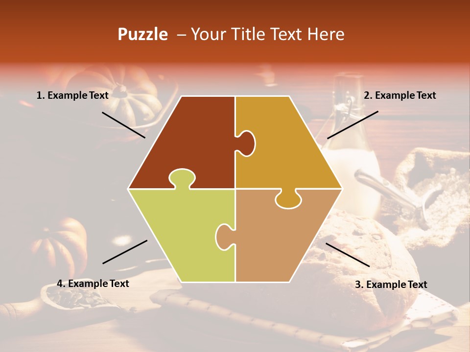 Seed Seeded Food PowerPoint Template