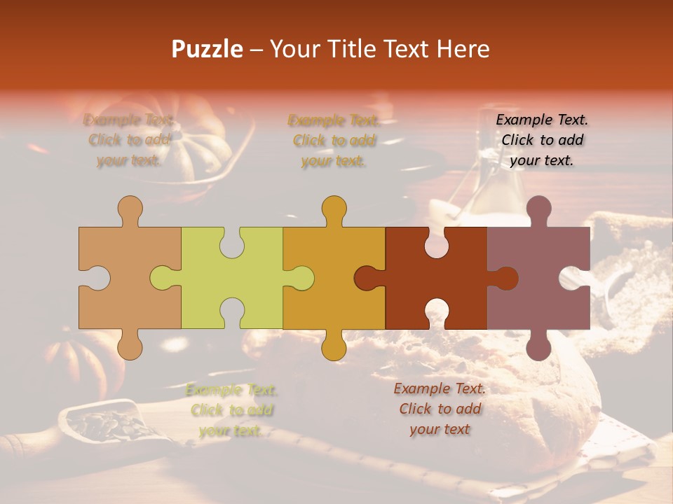 Seed Seeded Food PowerPoint Template